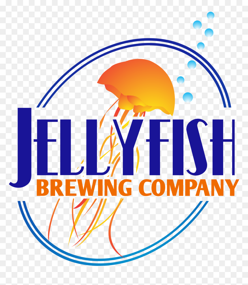 Jellyfish Brewing Company Logo - Jellyfish Brewing, HD Png Download - jellyfish png