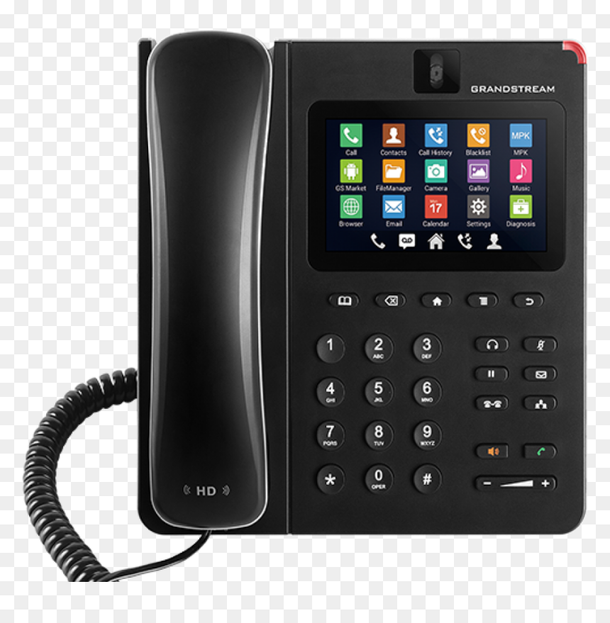 Grandstream Gxv3240, HD Png Download - android mobile png