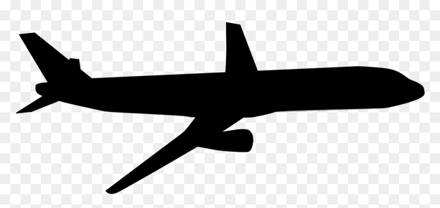 Thumb Image - Planes Black And White, HD Png Download - jet png