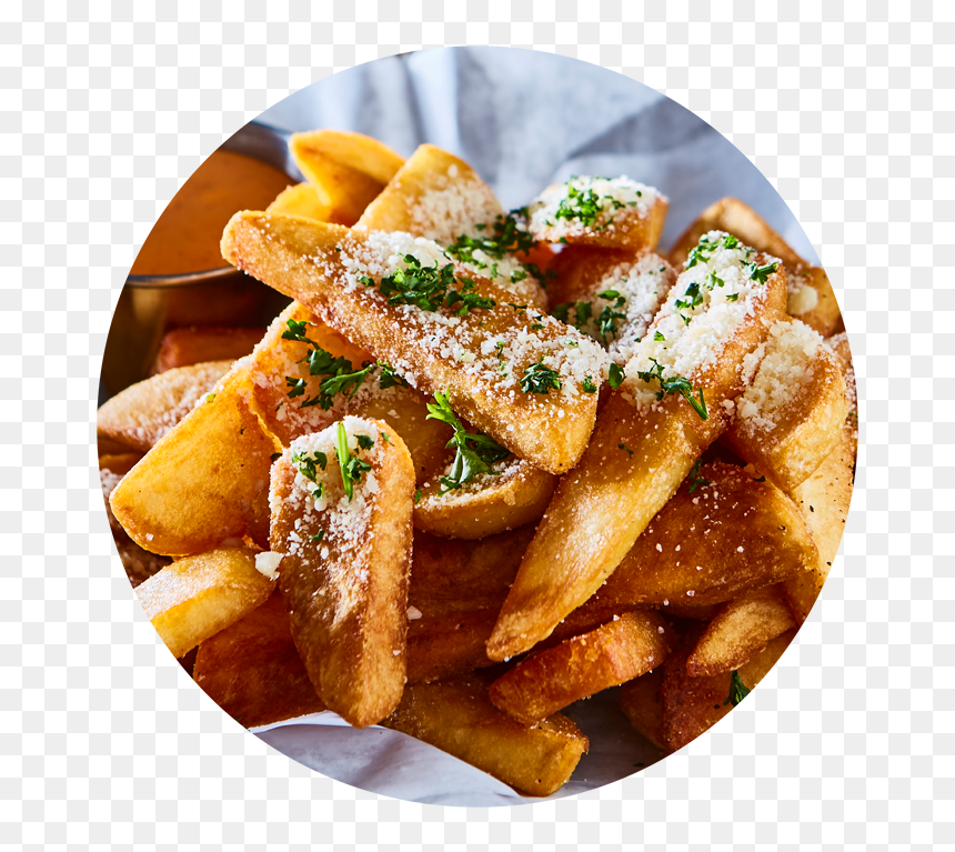 Parmesan French Fries - French Fries, HD Png Download - french fries png