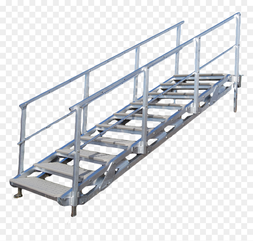 10 Step Articulating Stair - Stairs Png, Transparent Png - stairs png