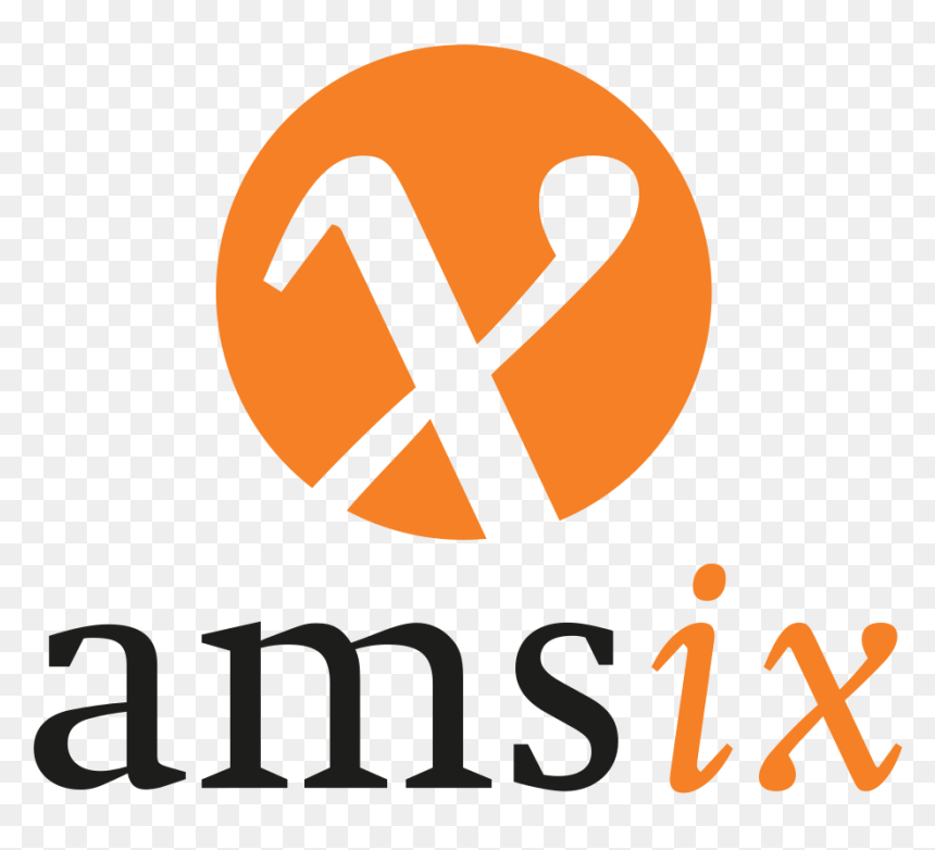 Ams Ix Logo, HD Png Download - internet png