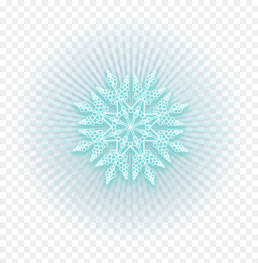 Light Blue Snowflake Clipart Clip Art Library Ice Blue - Серега Караваев, HD Png Download - light shine png