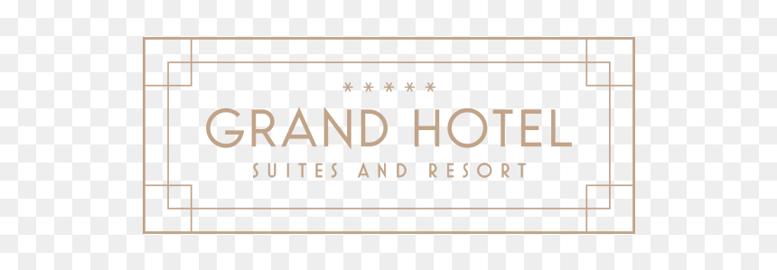 A Logo Of Grand Hotel And Resort, A Fictional Resort - Graphics, HD Png Download - qr code png