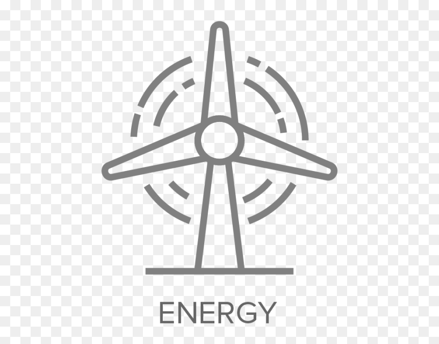 Energy Icon - Windmill, HD Png Download - energy png