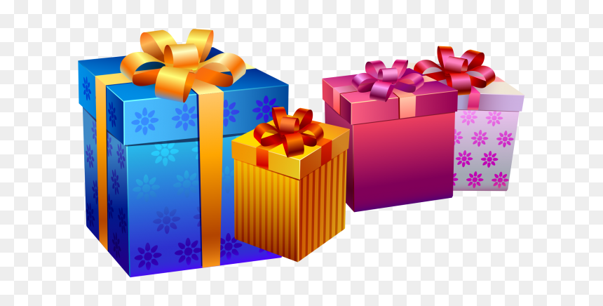 Presents Png Clip Art Png Image Free Download Searchpng - Gift, Transparent Png - presents png