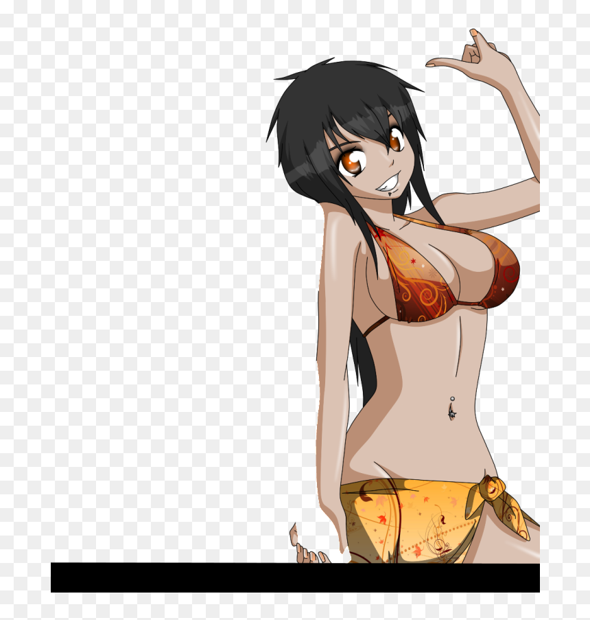 Cartoon, HD Png Download - hot girl png