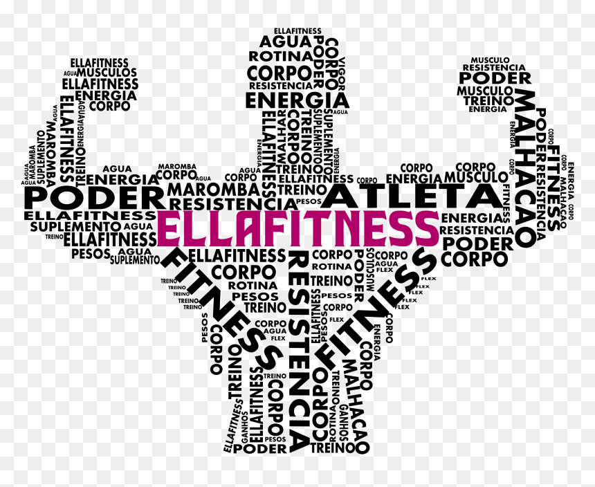 Power Ella Fitness Clip Arts - Fitness .png, Transparent Png - fitness png