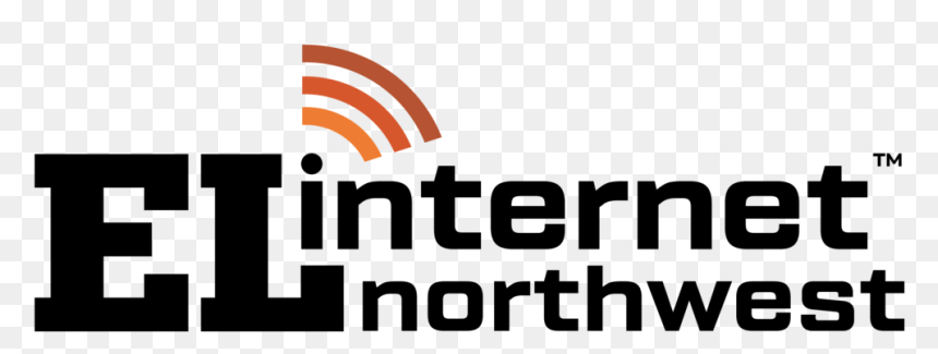 El Internet Logo Inline Color - Graphic Design, HD Png Download - internet png