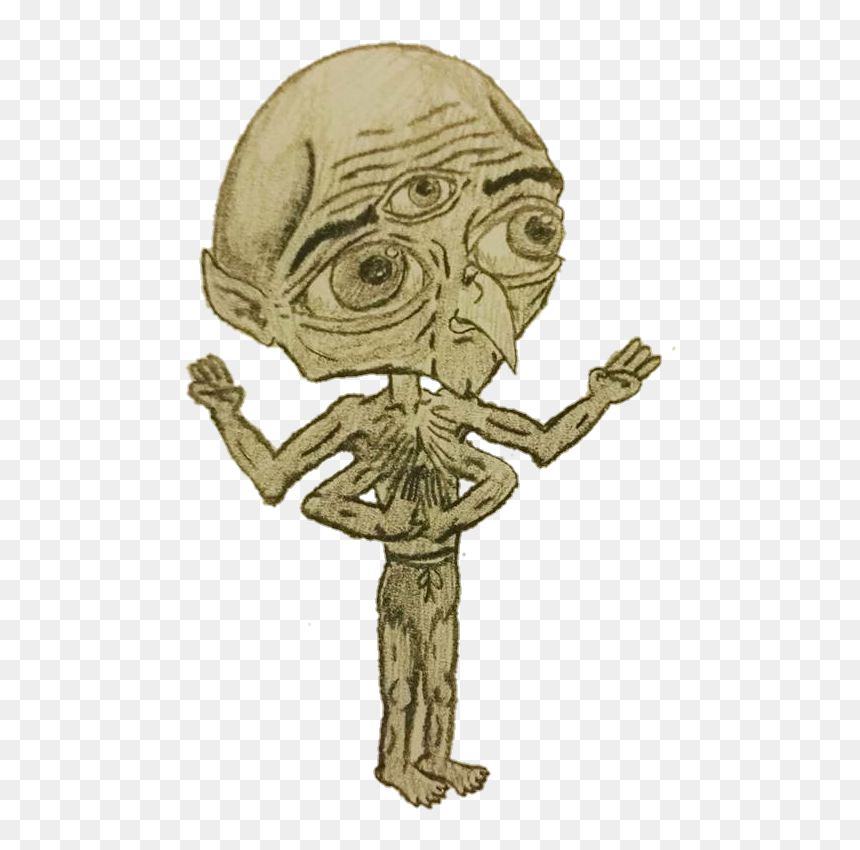 God - Sketch, HD Png Download - god png
