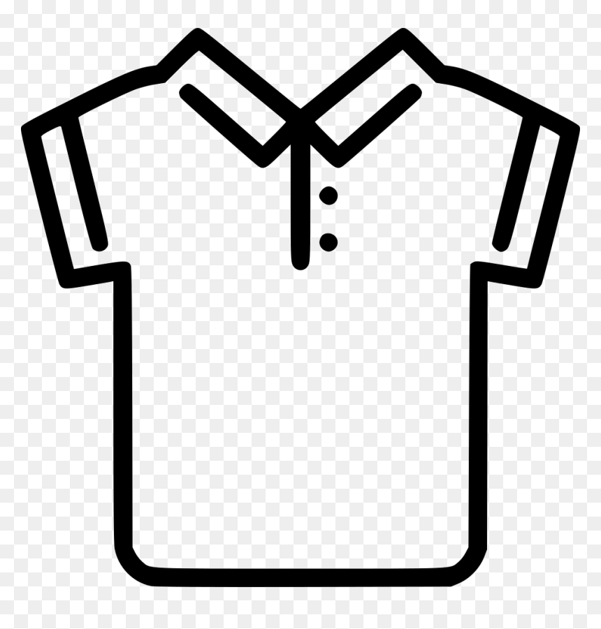 Polo Shirt - Icon Polos Png, Transparent Png - white shirt png