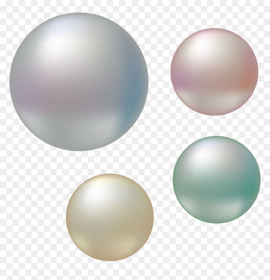 Free Png Download Pearl Png Images Background Png Images - Бусина Пнг, Transparent Png - pearl png