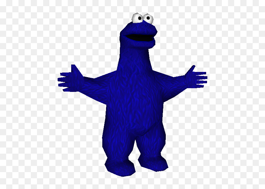 Download Zip Archive - Cookie Monster Sprite, HD Png Download - cookie monster png