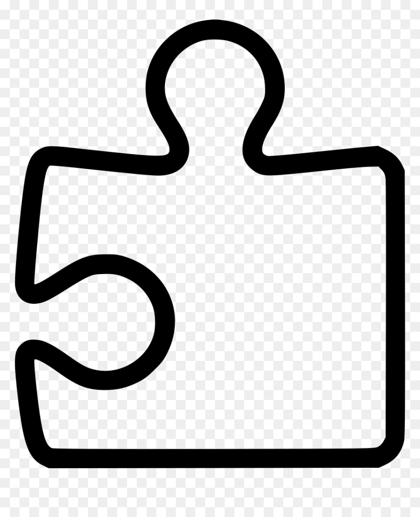 Puzzle - Hand Drawn Puzzle Icon, HD Png Download - puzzle png