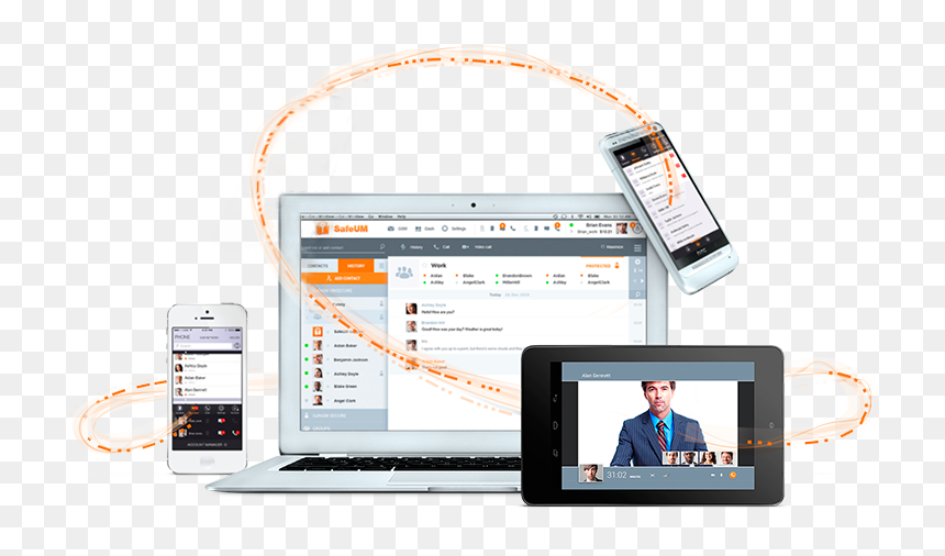 Gadget Safeum - Smartphone, HD Png Download - android mobile png