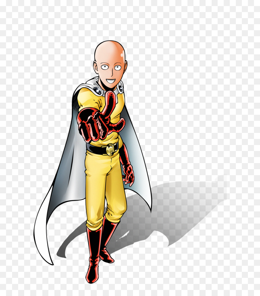 One Punch Man Png Hd - One Punch Man Png, Transparent Png - one punch man png