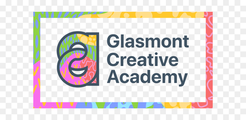 A Logo Of Glasmont Academy, A Fictional Educational - Parque Juan Carlos I, HD Png Download - qr code png
