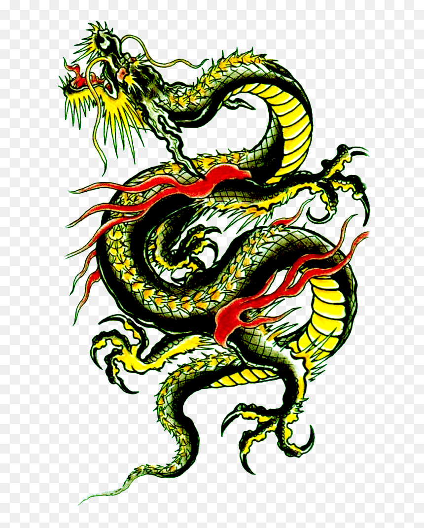 Pin By Psychokandi On Dragon, HD Png Download - chinese dragon png