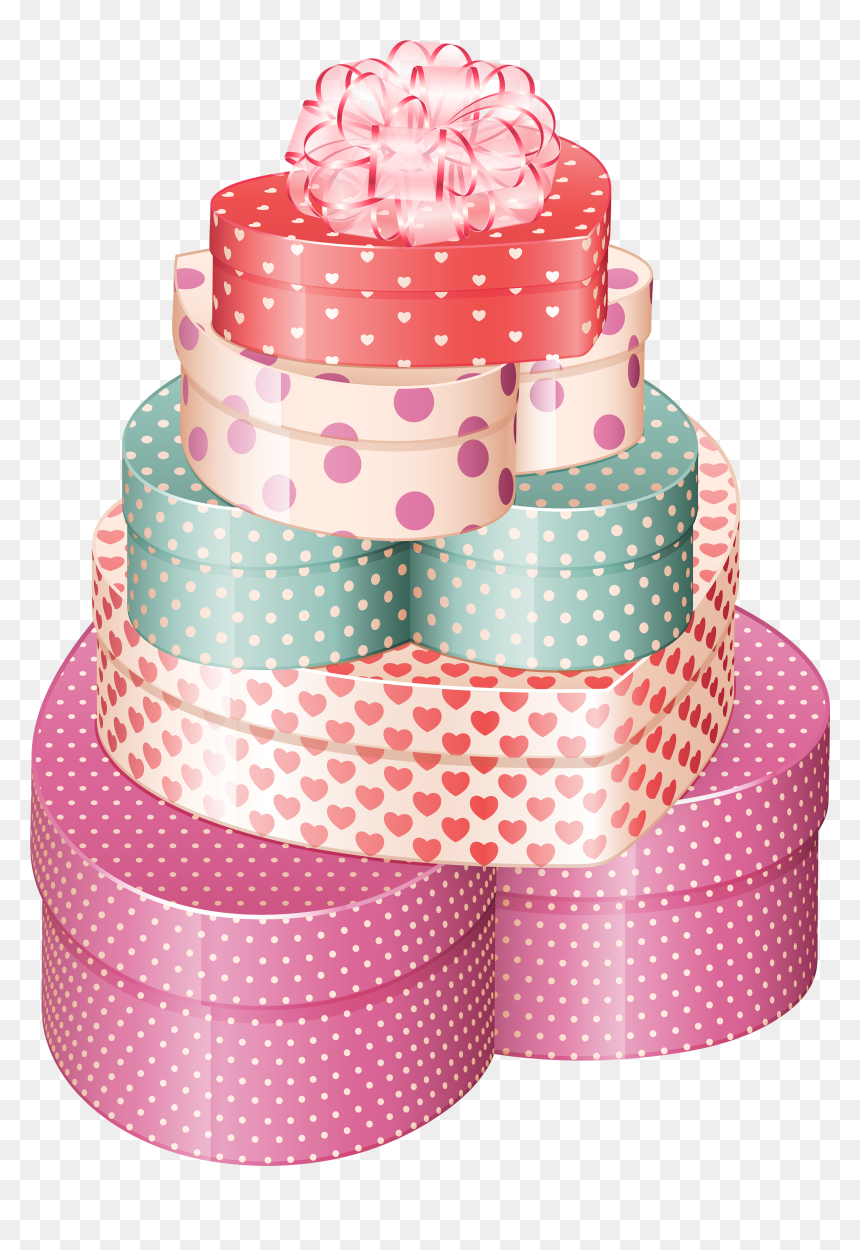 Heart Gift Boxes Png Clipart - Bunkermuseum Wurzenpass/kärnten, Transparent Png - presents png