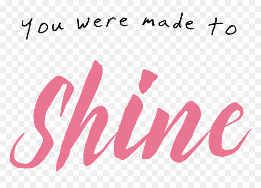 Calligraphy, HD Png Download - light shine png