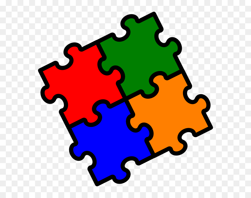 Cisp Puzzle Clip Art At Clker - Puzzle Clipart, HD Png Download - puzzle png