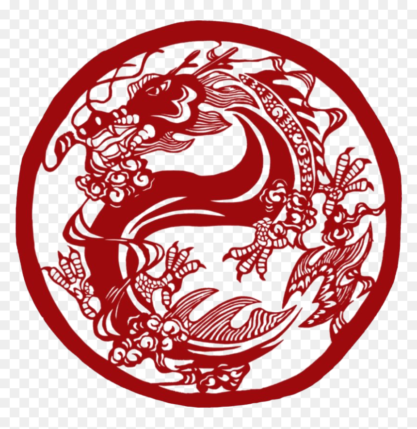 Chinese New Year Dragon Png Photos - Chinese Dragon Logo Png, Transparent Png - chinese dragon png
