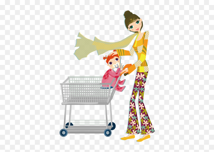 Mom And Baby Png Free Download - Mother, Transparent Png - mom png
