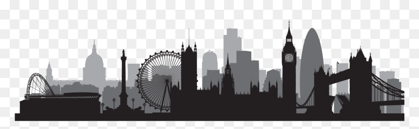 Vector Graphics Skyline Silhouette Stock Illustration, HD Png Download - city skyline png