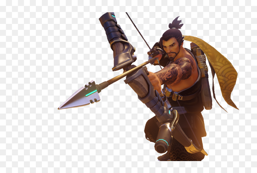 Overwatch Year Of The Pig Hanzo Clipart , Png Download - Overwatch Hanzo, Transparent Png - hanzo png