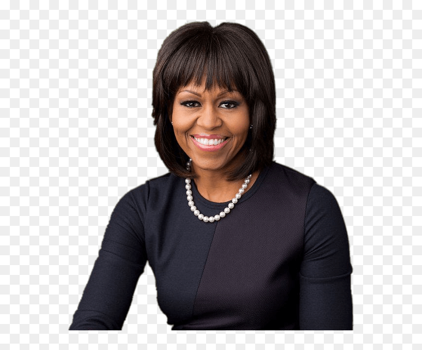 Thumb Image - Michelle Obama No Background, HD Png Download - obama png