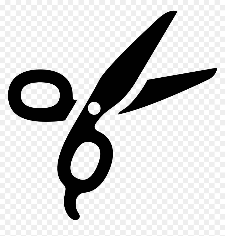 Cut Clipart Scissors Icon - Ciseau Png, Transparent Png - tumblr icon png