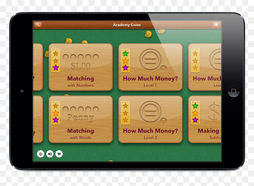 Tablet Computer, HD Png Download - raining money png
