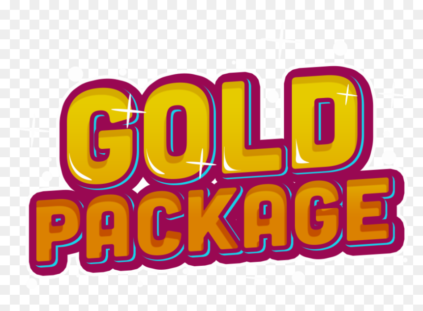 Gold Package - Orange, HD Png Download - volcano png