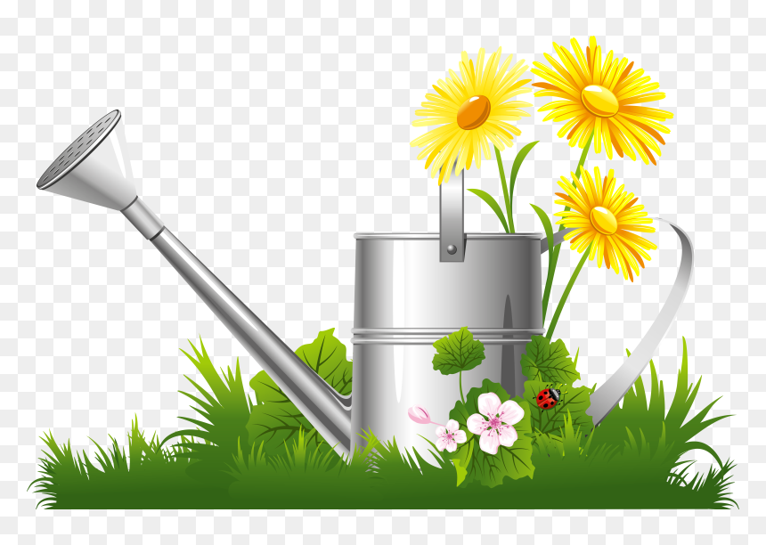 Top Clip Art First Day Of Spring 2016 Vector Cdr », HD Png Download - spring flowers png