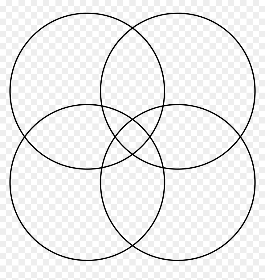 File Flower Of Life Square 085 4 Circle Svg Wikimedia - Circle, HD Png Download - flower of life png