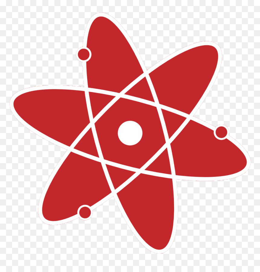 Atom Png Transparent Image - Geometric Motif, Png Download - atom png