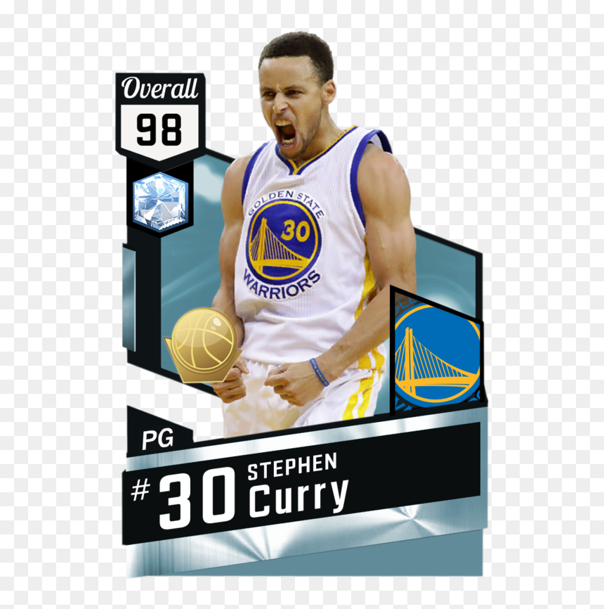 Stephen Curry Diamond Card, HD Png Download - stephen curry png