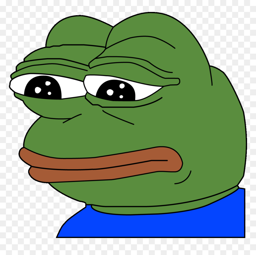 - Donald Trump Frog Face , Png Download - Feelsbadman Png, Transparent Png - feelsbadman png