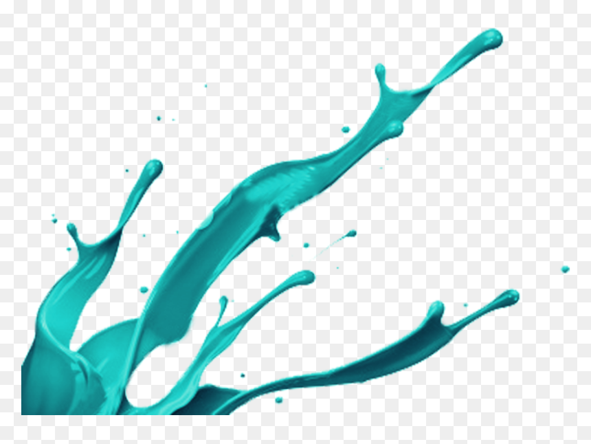 Watercolor Painting Clip Art - Paint Splash, HD Png Download - watercolor splash png
