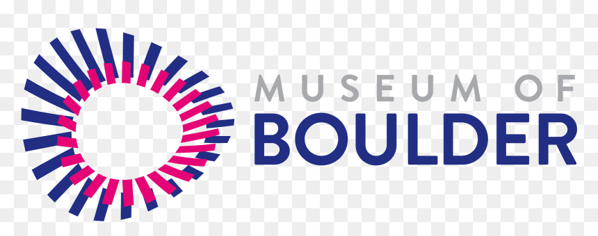 Museum Of Boulder Logo Cmyk-01 - Logo, HD Png Download - boulder png