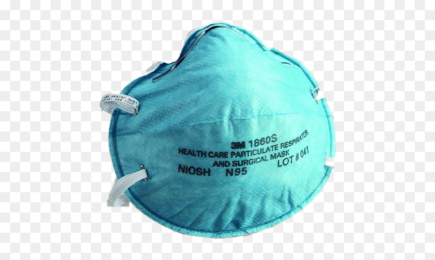 N95 Respirator Mask Png Clipart - Transparent Surgical Mask Png, Png Download - .png images