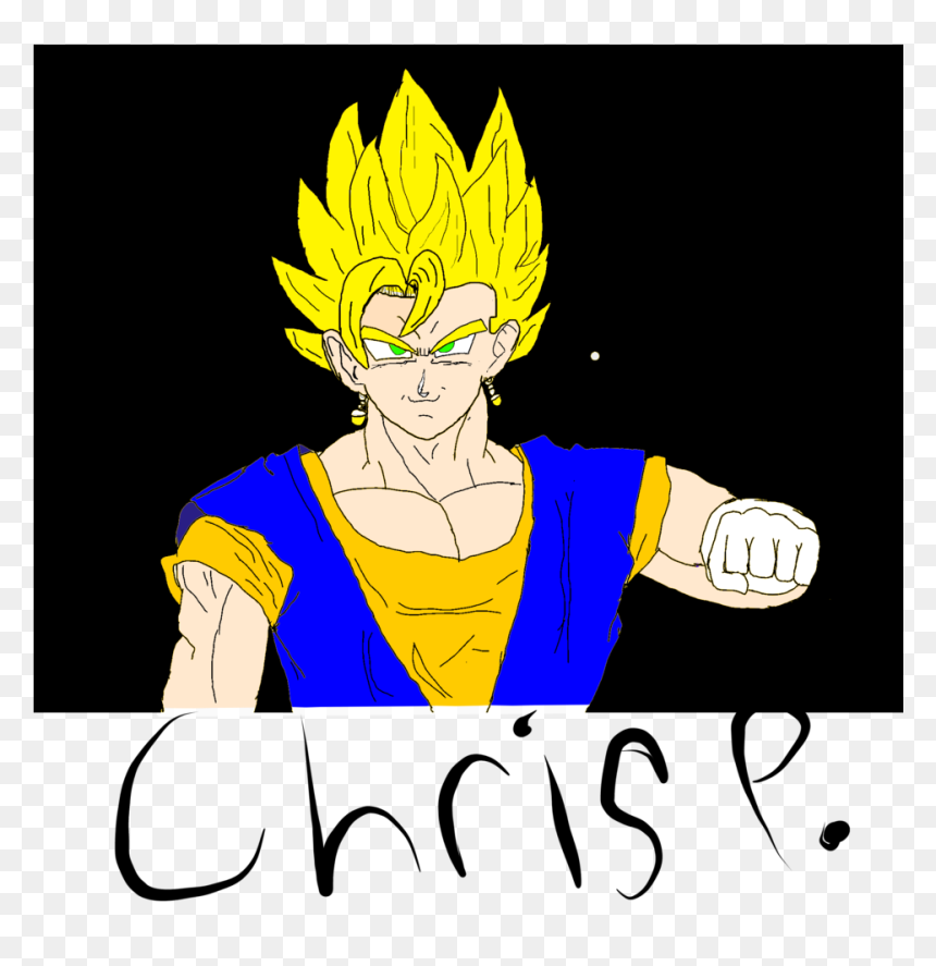 Vegito By Me, Chris P - Cartoon, HD Png Download - chris hansen png