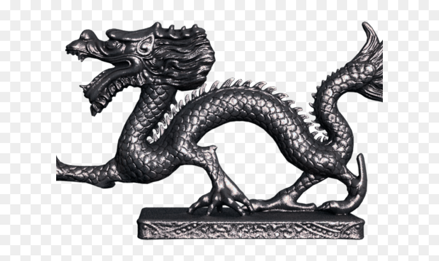 Chinese Dragon Png Transparent Images - Chinese Dragon Statue Png, Png Download - chinese dragon png