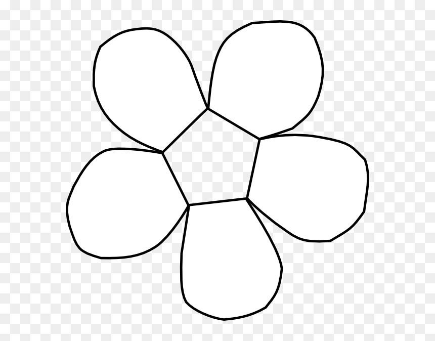 White Flower Svg Clip Arts - Fußball Grafik, HD Png Download - white flower png