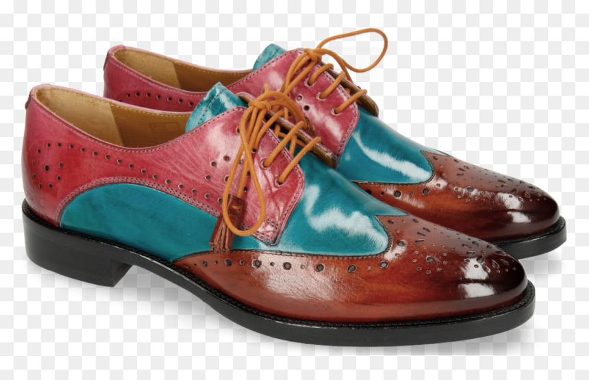 Derby Shoes Betty 3 Rust Abyss Bubblegum - Shoe, HD Png Download - rust png