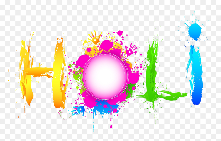 Happy Holi Greetings Quotes In English, Holi Vector - Happy Holi Text Png, Transparent Png - lord venkateswara png