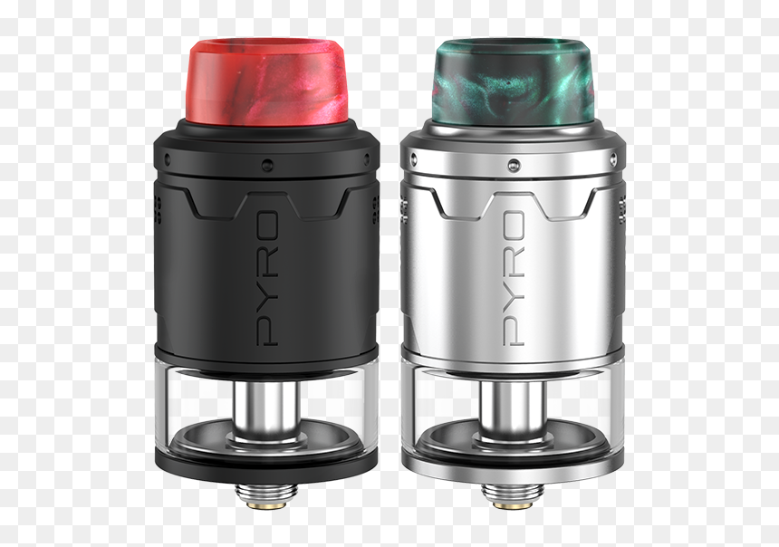 Pyro V3 Rdta - Vandy Vape Pyro V3 Rdta, HD Png Download - vape png