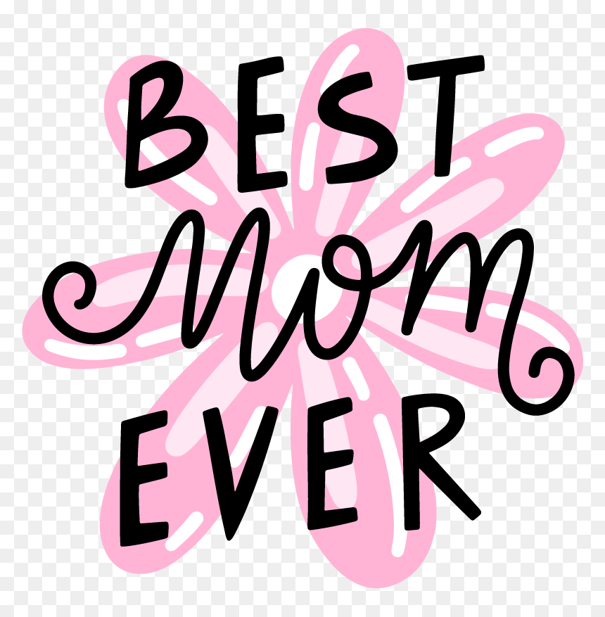 Mother Day Transparent Png - Calligraphy, Png Download - mom png