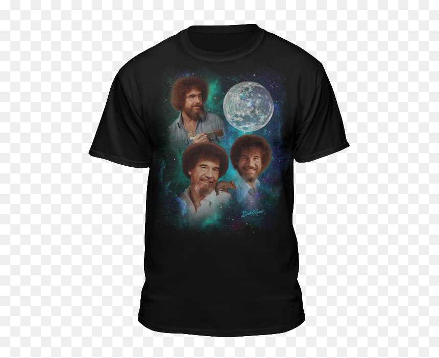 Transparent Bob Ross Png - Bob Ross Shirt, Png Download - bob ross png
