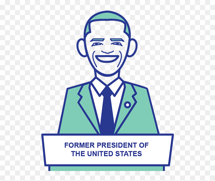 Clip Art, HD Png Download - obama png